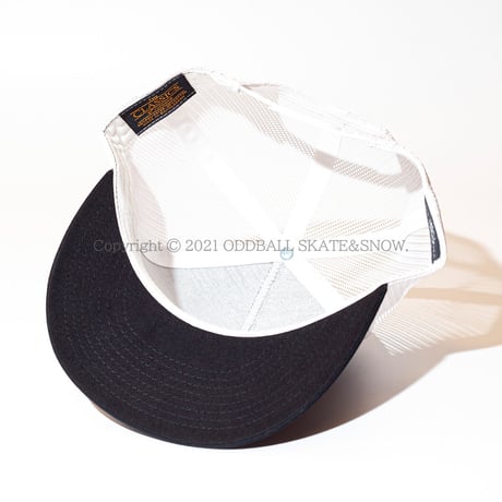 HARD LUCK POOL SERVICE TRUCKER HAT black