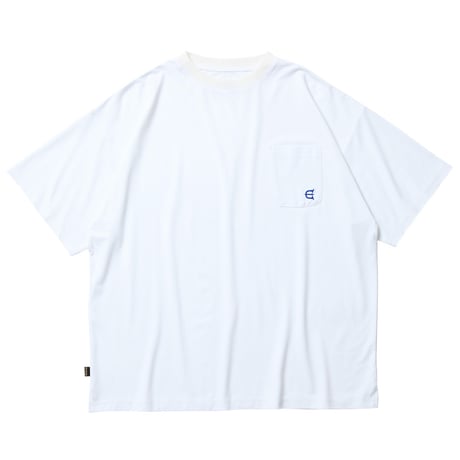 EVISEN SKATEBOARDS POCKET LOGO TECH TEE 26SS-T06
