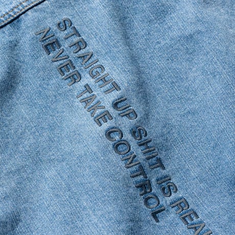 TIGHTBOOTH DENIM DRIZZLER JACKET