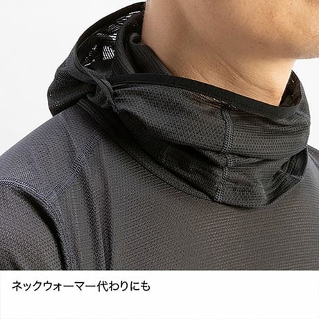 finetrack ファイントラック ドライレイヤーウォームバラクラバ FUU0521
