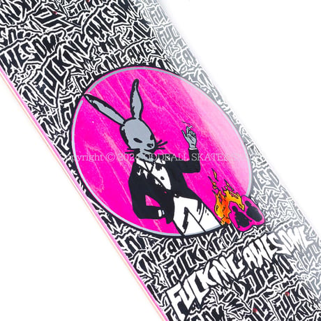 FUCKING AWESOME The Comedian pink 8.0