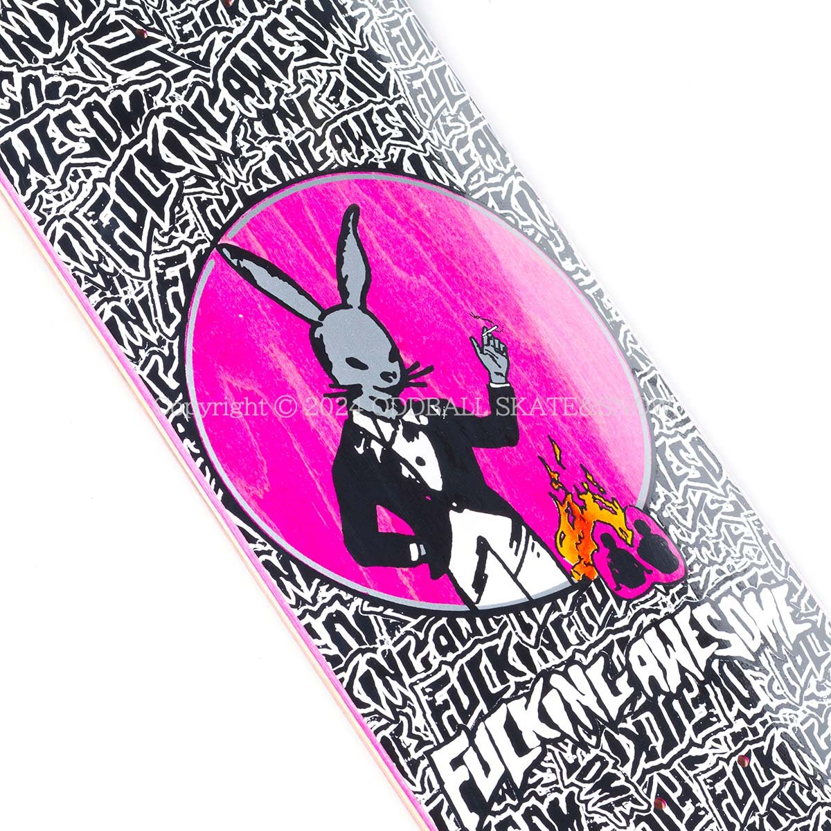 FUCKING AWESOME The Comedian pink 8.0 | ODDBALL
