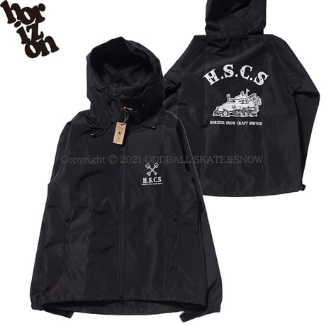 horizon 2022 H.S.C.S SELL PARKA BLACK