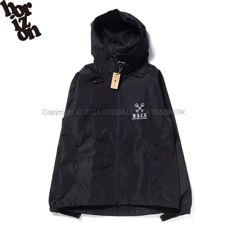 horizon 2022 H.S.C.S SELL PARKA BLACK
