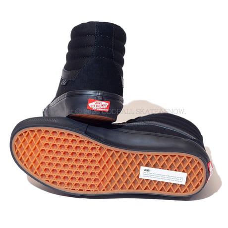 VANS SKATE SK8-HI Black/Black VN0A5FCCBKA