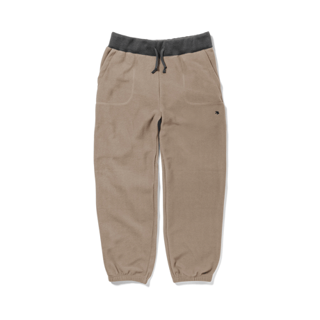 早期予約 26-27 GREEN CLOTHING FLEECE PANTS