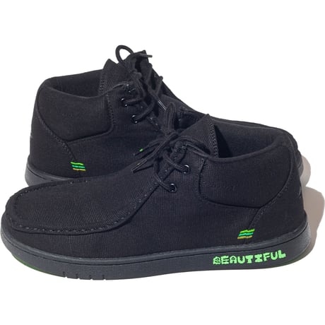 BEAUTIFUL PLANET CATALYST2 BLACK HEMP / BLACK SOLE MATT RODRIGUEZ MODEL