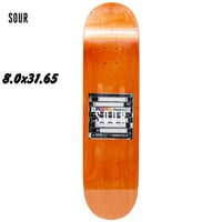 SOUR SOLUTION BOX LOGO VHS 8.0