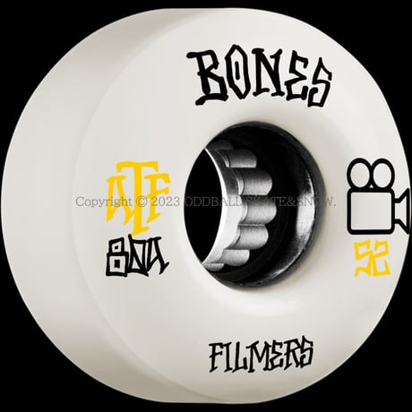 Bones Wheel ATF Wheels Filmers 52mm 80A