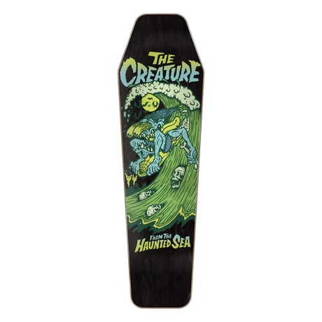 Creature Skateboards Haunted Sea 8.47