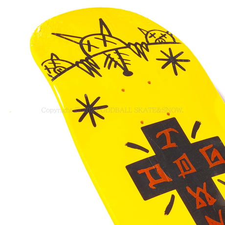 DOG TOWN SKATEBOARDS RAT FACE 2 SQUARE EGG 9.25