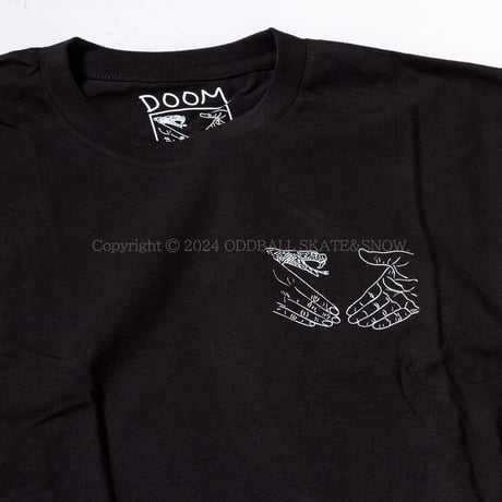 DOOM SAYERS Snake Shake S/S Tee Black
