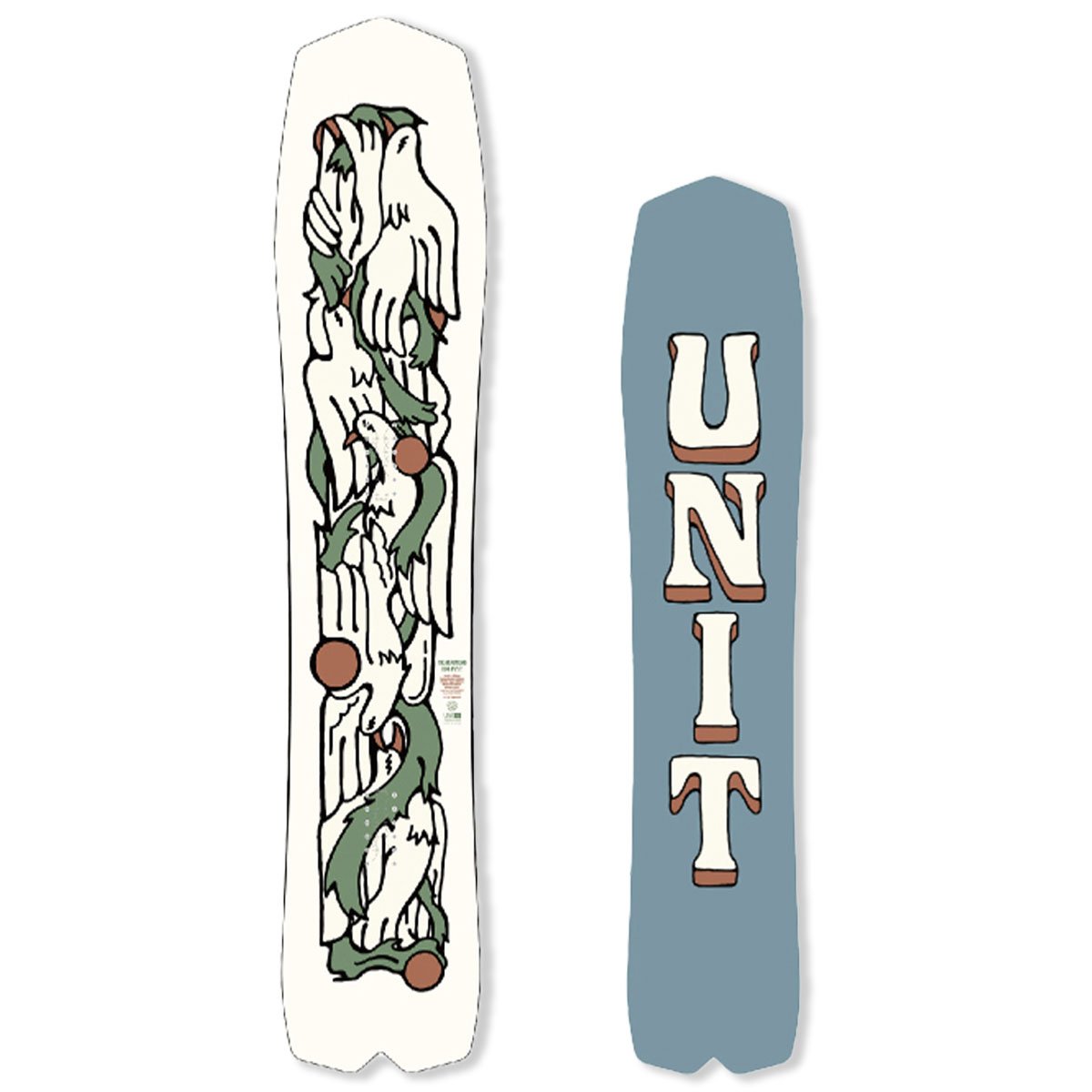 早期予約 26-27 UNIT MFG TORNADO 154 FAT | ODDBALL S