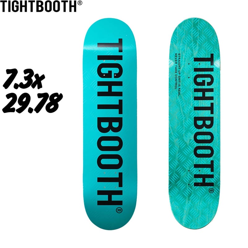 TIGHTBOOTH CP LOGO GREEN DEEP CONCAVE 7.3 | ODD