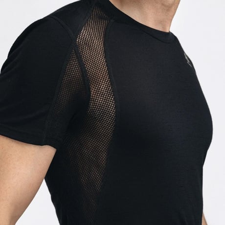 ACLIMA LightWool Sports T-Shirt Men's Jet Black