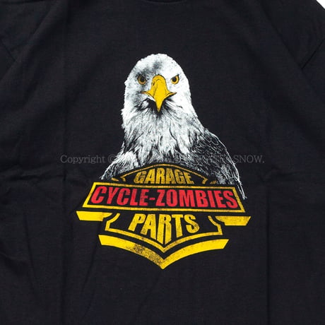 CYCLE ZOMBIES TALON Standard S/S T-Shirt Black