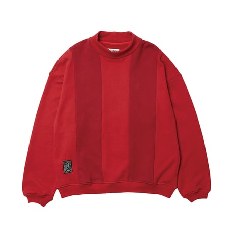 EVISEN SKATEBOARDS TARGETMAN MOCK NECK