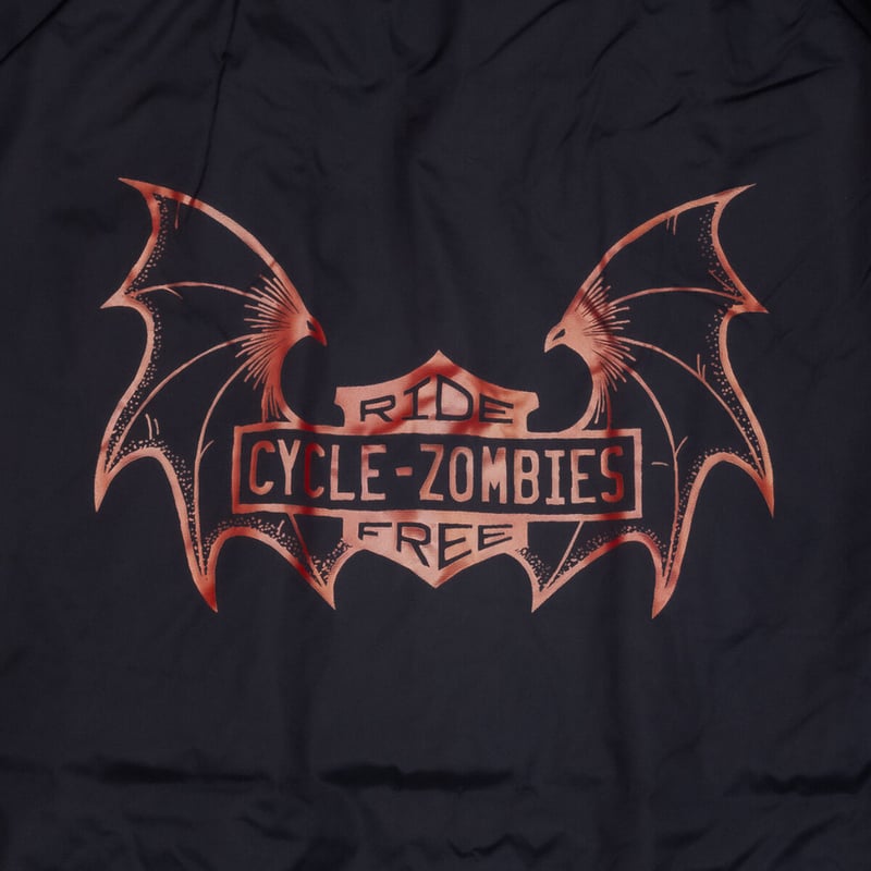 CYCLE ZOMBIES RIDE FREE COACH JACKET black | OD