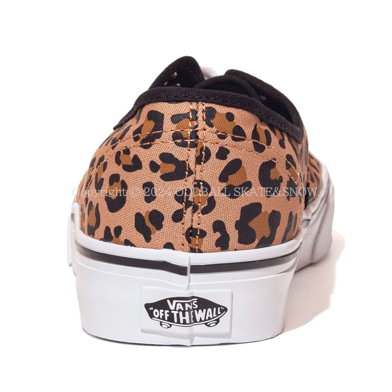 VANS AUTHENTIC animalier black VN0A2Z3ZCJI | OD