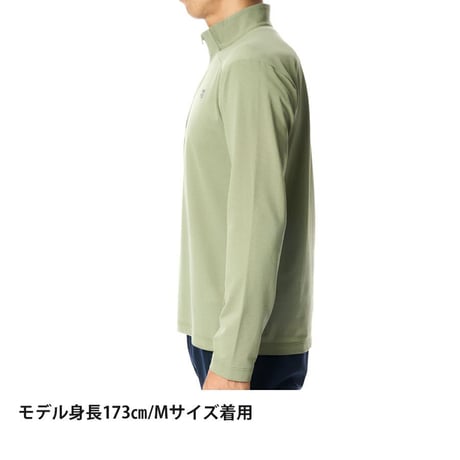 finetrack ファイントラック メンズ ドラウトクアッド ジップネック FMM1123