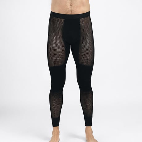 ACLIMA WOOLNET LONGS MEN'S Jet Black
