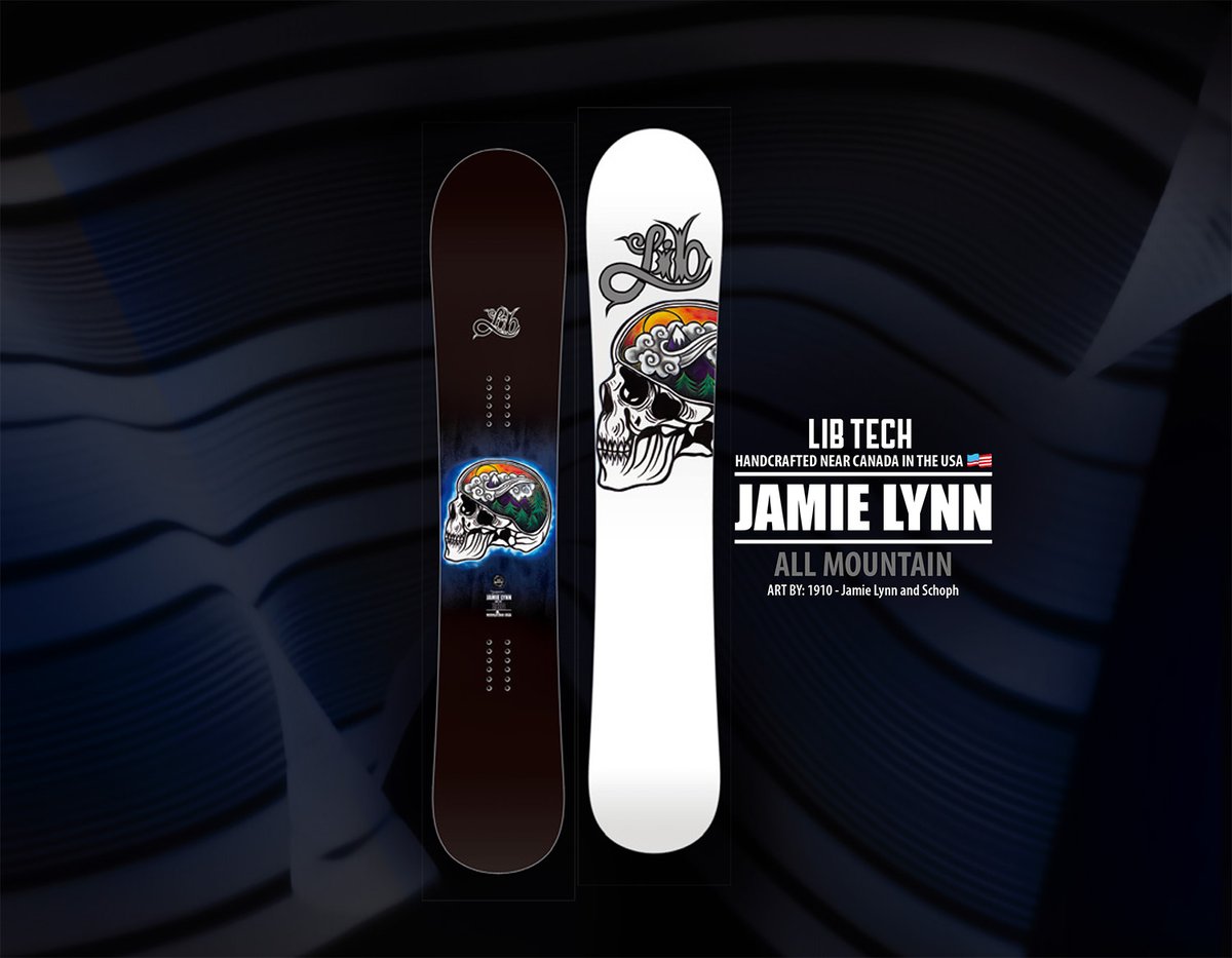 23-24 正規品 LIBTECH JAMIE LYNN | ODDBALL SKATE&SNOW