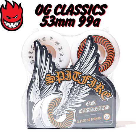 Spitfire Wheel Og Classics 53mm 99a