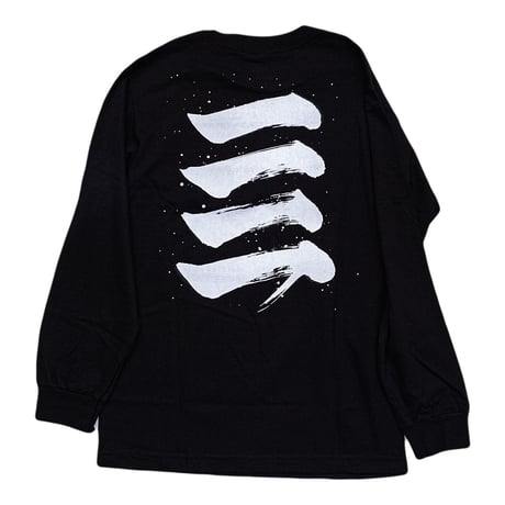 ODDBALL SKATE&SNOW 一一一一 L/S TEE black