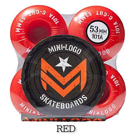 Mini Logo C Cut Wheel 101A