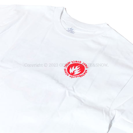 Black Label Skateboards 35 Years SIX PACK S/S Tee White