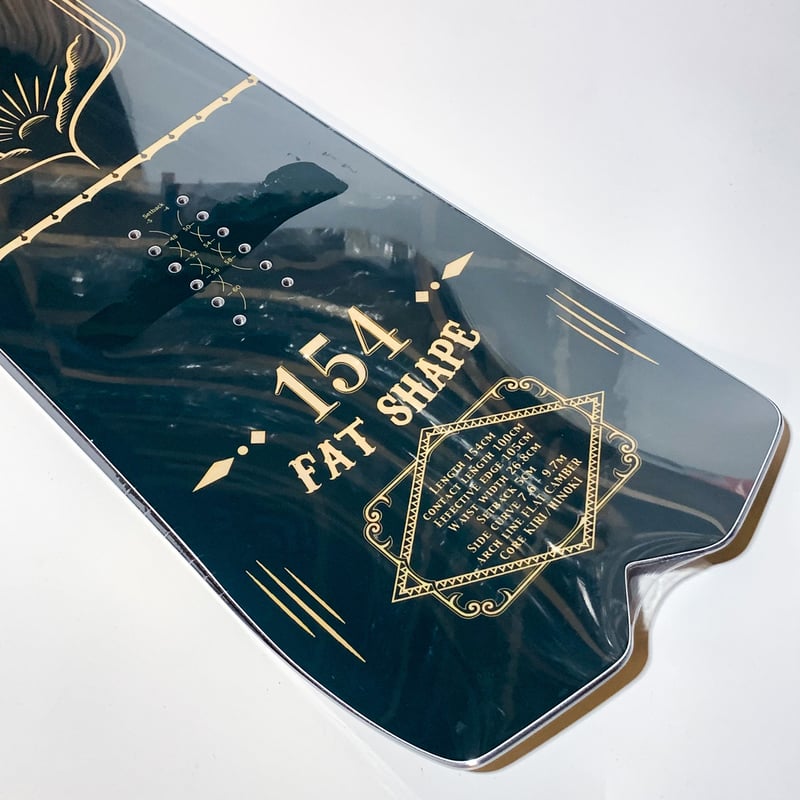 25-26 UNIT MFG TORNADO 154 FAT GRAPHITE SOLE |