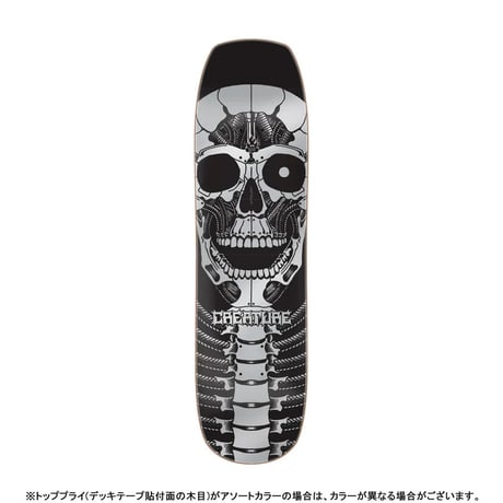 CREATURE SKATEBOARDS CYBORG TEAM DECK 8.5