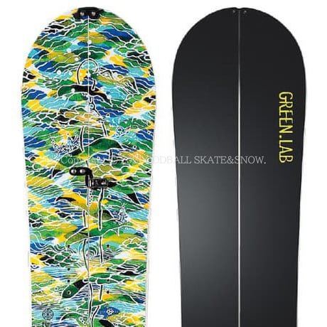 23-24 GREEN LAB ROOTSMOUNTAIN SPLITBOARD 157.5