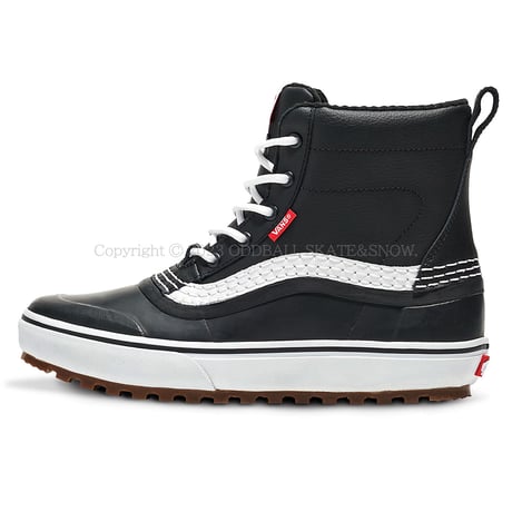 23-24 VANS STANDARD MID SNOW MTE Black/White 29.0cm