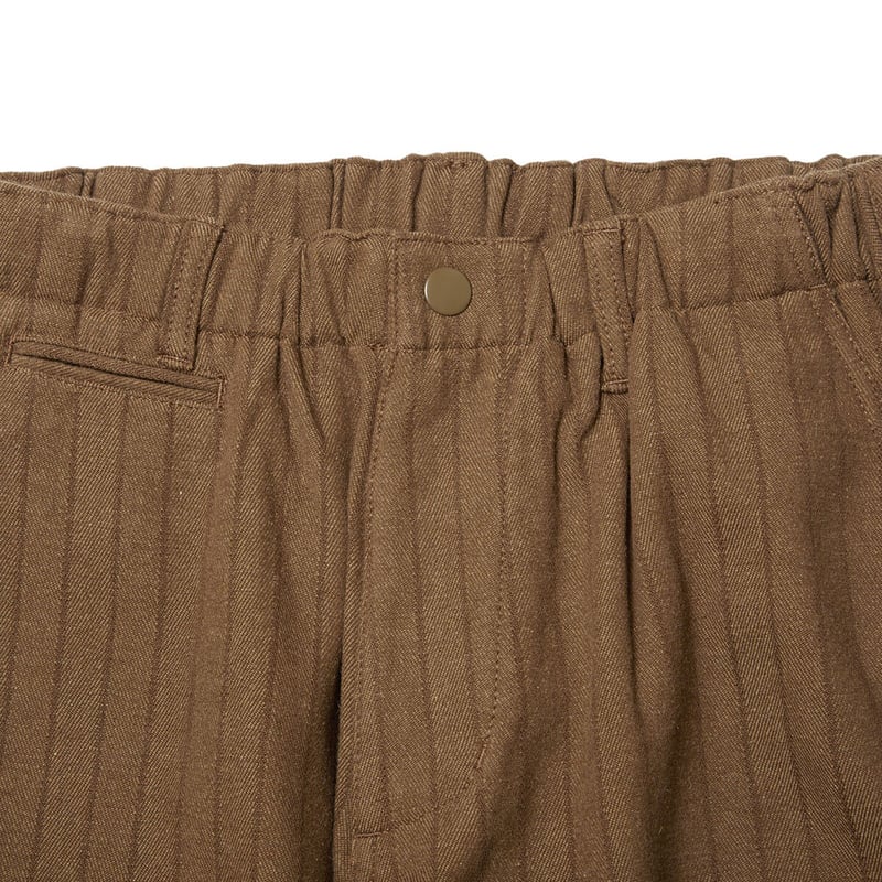 EVISEN EASY AS PIE STRIPE WOOL PANTS | ODDBALL 
