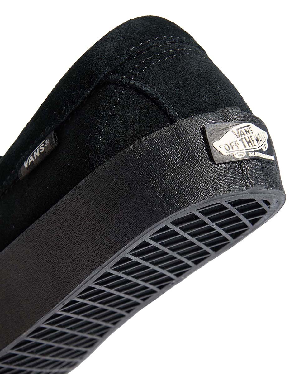 VANS SKATE LOAFER SUEDE BLACK/BLACK VN000VA6BKA