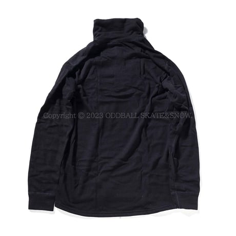 ACLIMA WOOLTERRY POLO Jet Black