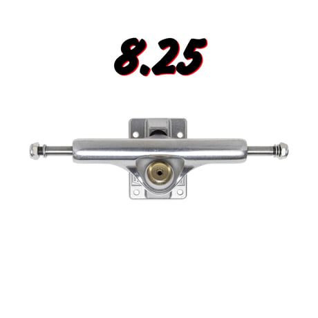 SLAPPY TRUCKS ST1 INVERTED HOLLOW LIGHTS ULTRA LOW KINGPIN Polished