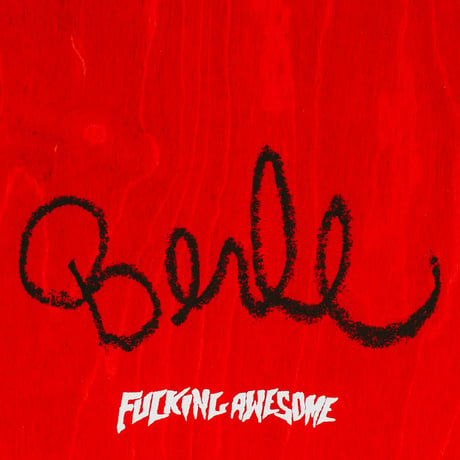 FUCKING AWESOME Elijah Berle Spike Drawing 8.5