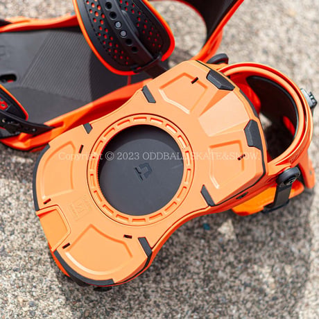 23-24 UNION BINDINGS FORCE Orange Mサイズ