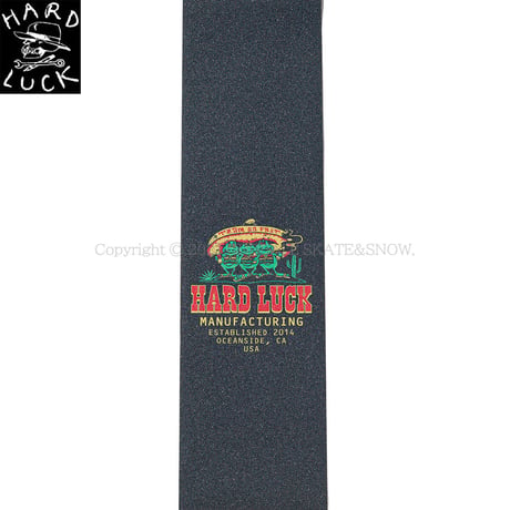 Hard Luck Ranas Cantina Grip Clear Tape