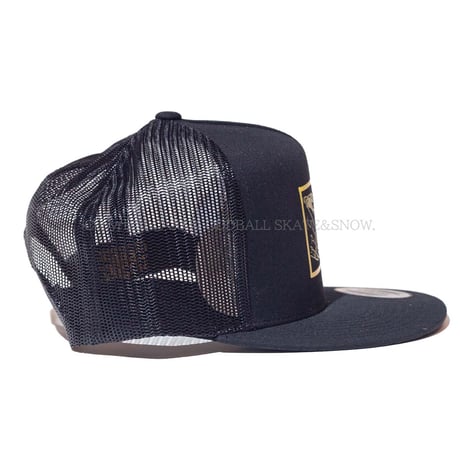 DOOM SAYERS Snake Shake Trucker Hat Black
