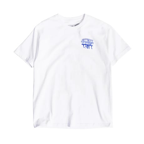 ANTI HERO CODY CHAPMAN STILL BELIEVE' DEBUT ONE-OFF ART BY MIKE G S/S TEE white