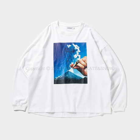 Tightbooth Volcano L/S T-Shirt