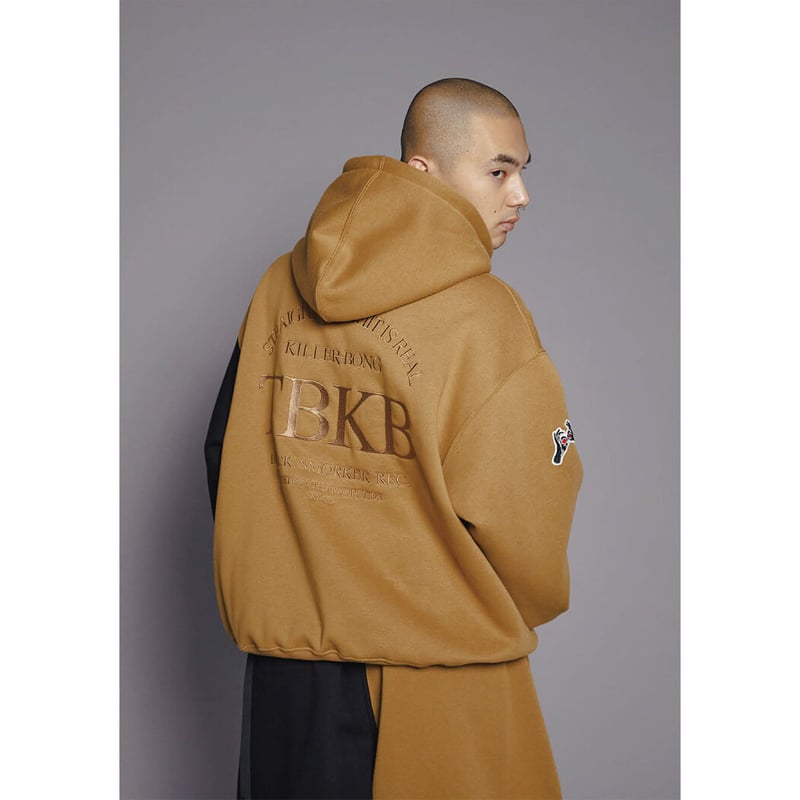 Confusion magazine zip up parka XL