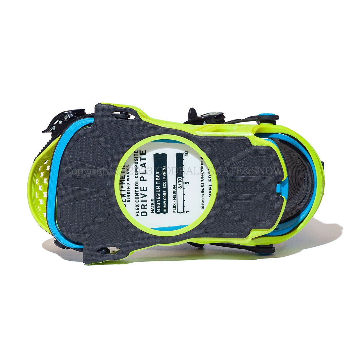 23-24 BENT METAL AXTION BLUE/GREEN(BMxGNU) Mサイズ