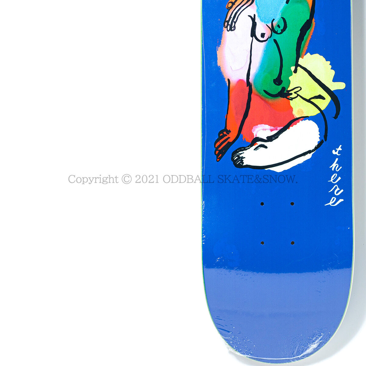 THERE SKATEBOARDS COLORS TEAM 8.5 | ODDBALL SKA