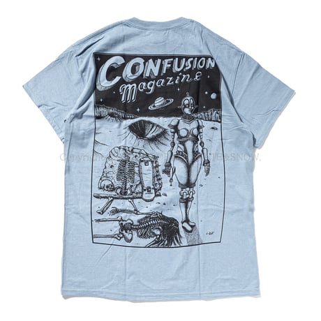 Confusion DYSTOPIA S/S TEE slate