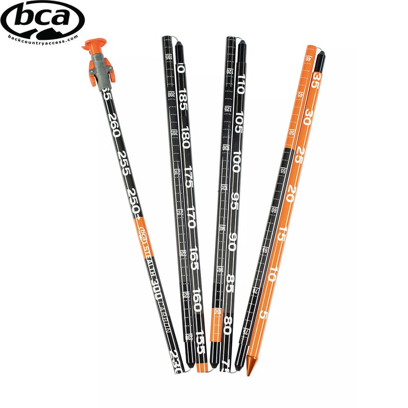 スキー bca STEALTH 300 carbon BCA STEALTH 300 CARBON AVALANCHE PROBE | ODDBAL