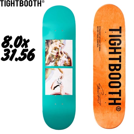 TIGHTBOOTH PASS THE PIE DEEP CONCAVE 8.0